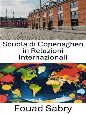 cover image of Scuola di Copenaghen in Relazioni Internazionali